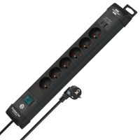 Listwa zasilająca Premium-Line 6 gniazd USB-C 30W USB-A 18W 3m brennenstuhl