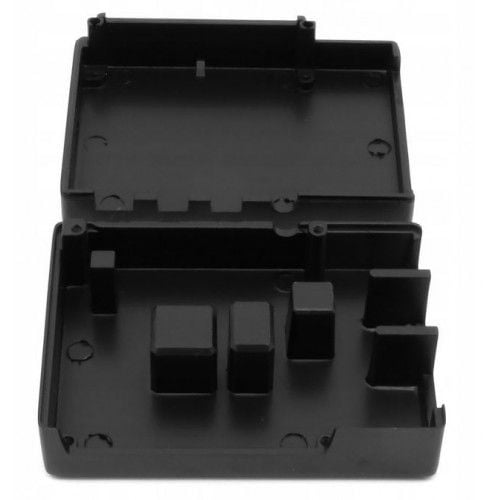 ONBUDOWA DO RASPBERRY PI 4B 4GB CZARNA ALUMINIUM zdjęcie 3