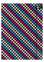 Teczka Kartonowa Z Gumką, Skate, Szachow.mix, A'10