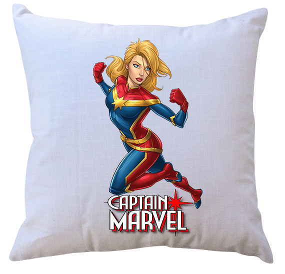 Poduszka Kapitan Marvel Avengers zdjęcie 1