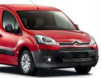 Citroen Berlingo - Chromowane Listwy na Grill Chrom Atrapy Zderzaka Tuning