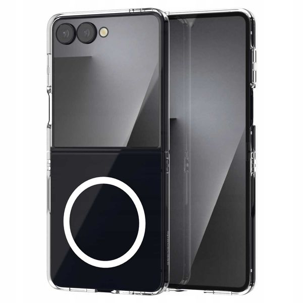 Spacecase Crystal Magcase Galaxy Z Flip 7 zdjęcie 1