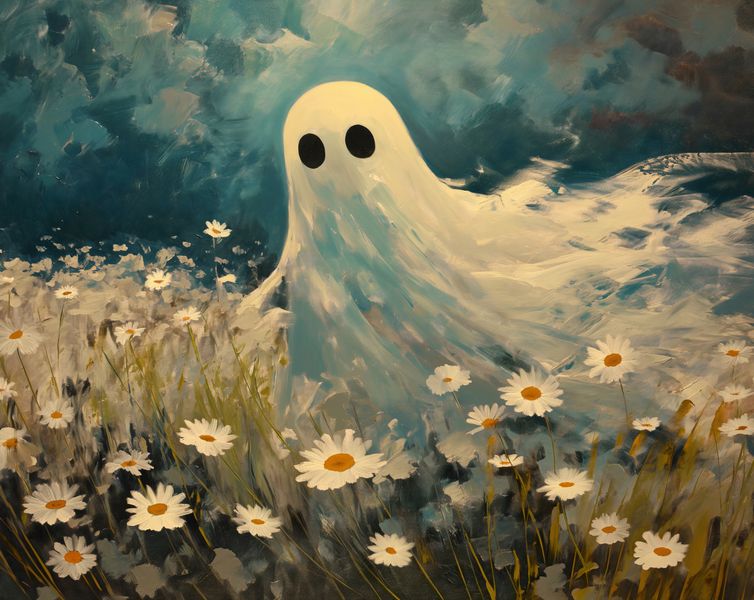 Plakat 76x60,5cm Widmo Dawnej Łąki zdjęcie 1