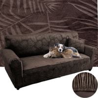 POKROWIEC NA KANAPĘ SOFĘ WELUR PREMIUM 235-300 CM