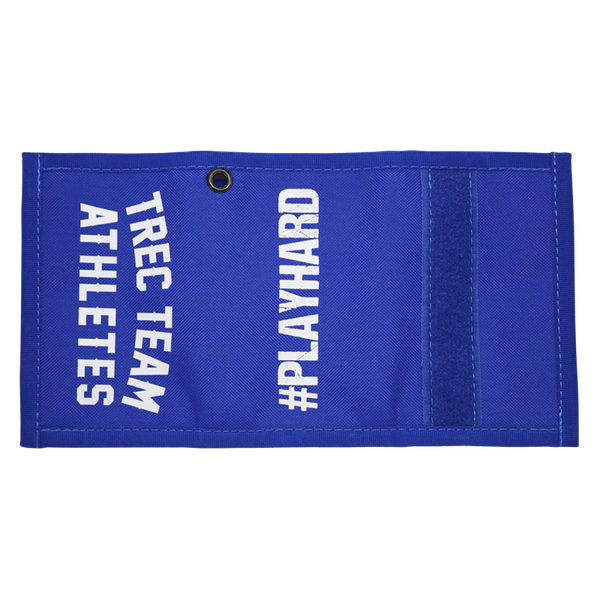 Trec - Portfel TW WALLET 04 BLUE zdjęcie 3