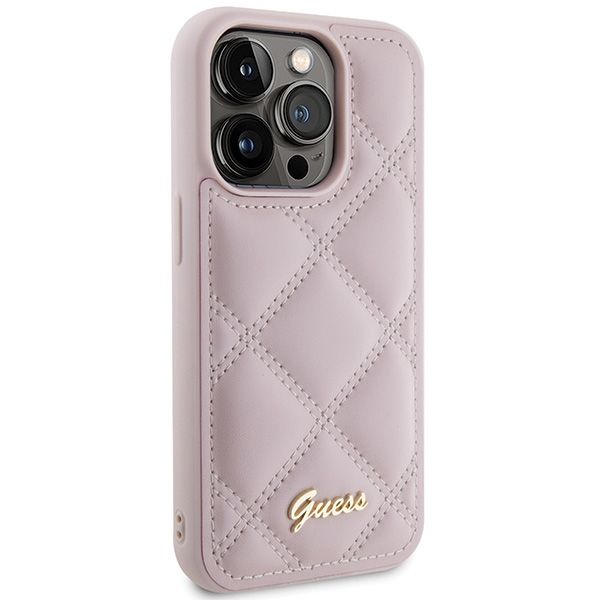 Etui Guess do iPhone 15 Pro Max, Różowy zdjęcie 4