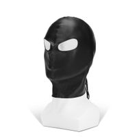me you us hood with eyes pu leather