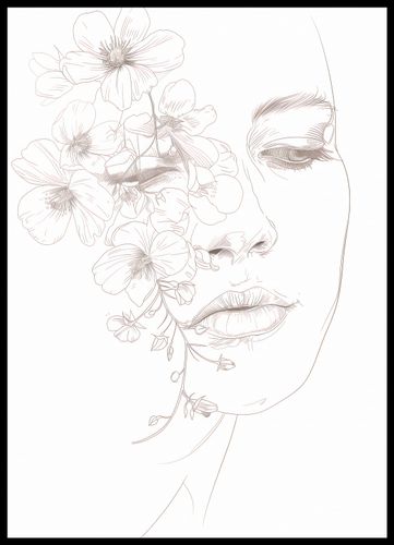 Plakat 50x70cm Kwitnąca Imersja na Arena.pl