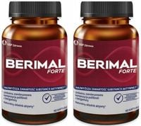 BERIMAL FORTE Suplement Diety Bergamota Cholesterol Metabolizm 90 kapsułek