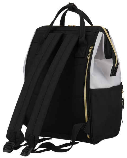 plecak materiałowy ptn alfa-5295 black-gray zdjęcie 3