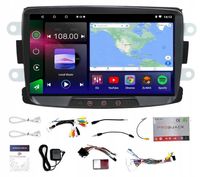 RADIO NAWIGACJA GPS ANDROID DACIA DUSTER 2012-2020 BT CARPLAY 2GB 64GB
