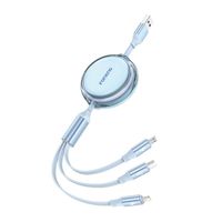 kabel 3w1 foneng x113 1.1m niebieski