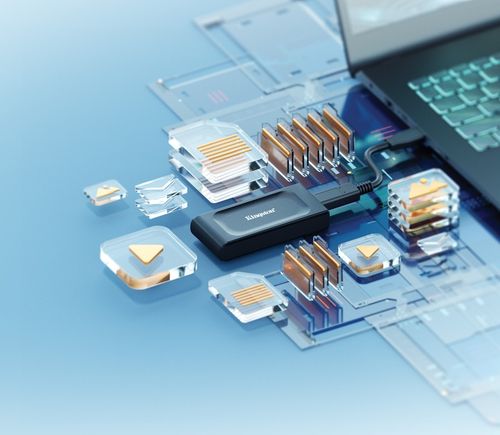 Dysk zewnętrzny SSD Kingston XS1000 2TB USB-C 3.2 Gen 2x2 SXS1000/2000G na Arena.pl