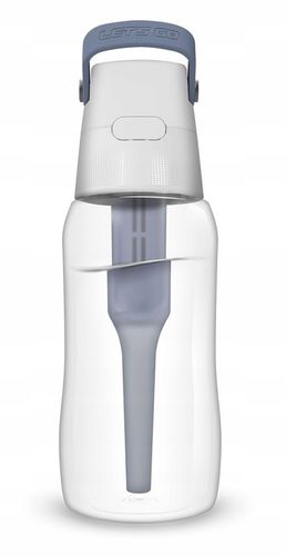 Butelka filtrująca Dafi Solid 0.5 L STALOWA / SZARA na Arena.pl