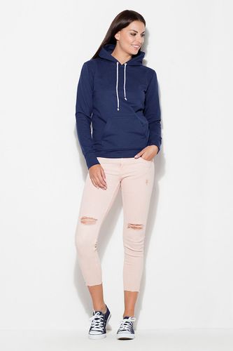 Bluza Damska Model K093 Navy - Katrus S na Arena.pl