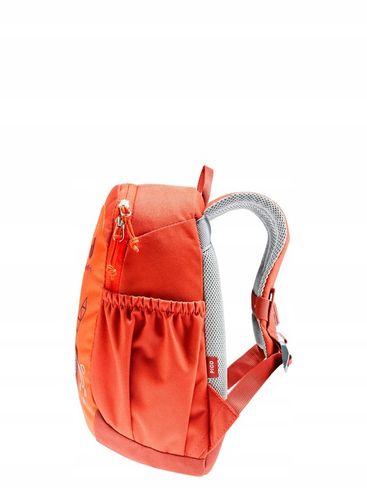 Plecak turystyczny dla dzieci Deuter Pico - papaya/lava na Arena.pl