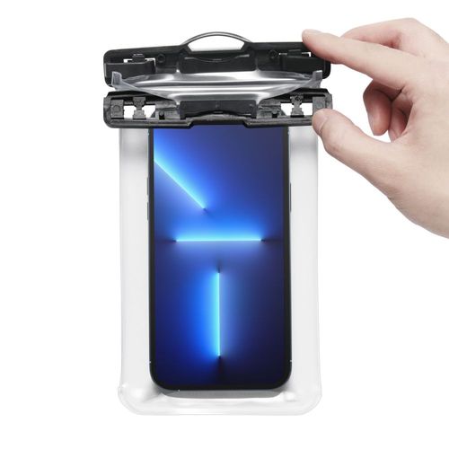 SPIGEN A601 UNIVERSAL WATERPROOF CASE CRYSTAL CLEAR na Arena.pl