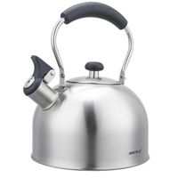 czajnik 2,5l z gwizdkiem kinghoff kh-1859 srebrny