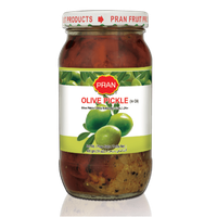 Marynowane oliwki Olive Pickle in Oil Pran 400g
