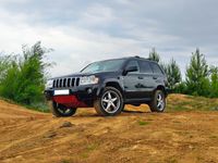 Osłona silnika Jeep Grand Cherokee WK WH 2004-2010