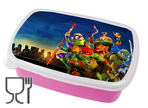 Pojemnik śniadaniowy Żółwie Ninja - Turtles na Arena.pl