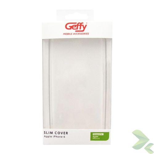 Geffy - Etui iPhone 6 Slim cover Transparent na Arena.pl