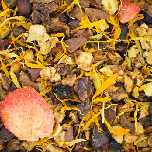 AROMATYCZNA Herbata OWOCOWA - Zacne Witaminy 50g WITAMINY A C E na Arena.pl