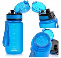 METEOR Bidon Szkolny Butelka Na Wodę Dla Dziecka 350 ml Z Ustnikiem