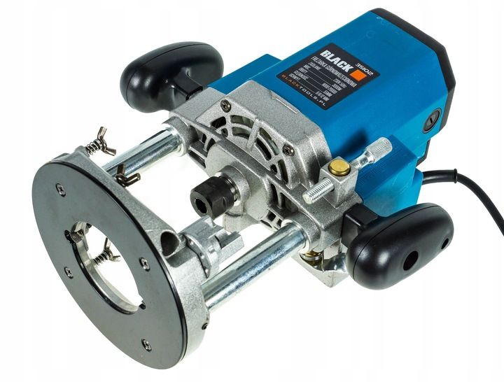 FREZARKA GÓRNOWRZECIONOWA DO DREWNA RĘCZNA UNIWERSALNA DO KRAWĘDZI FREZY zdjęcie 12