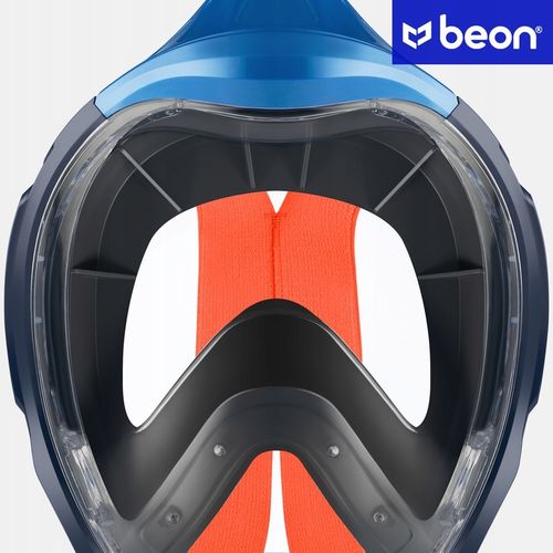 MASKA DO NURKOWANIA SNORKELINGU PEŁNOTWARZOWA NA CAŁĄ TWARZ DO WODY L/XL na Arena.pl