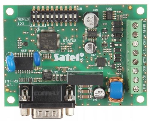 Interfejs RS-232 do integracji systemów Satel INT-RS na Arena.pl