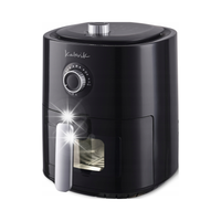 FRYTKOWNICA BEZTŁUSZCZOWA AIRFRYER XXL 4L 1300W Z OKNEM DUŻY WSAD