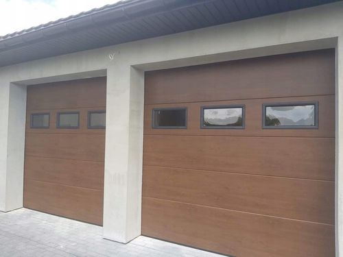 Okno do bramy garażowej segmentowej na Arena.pl