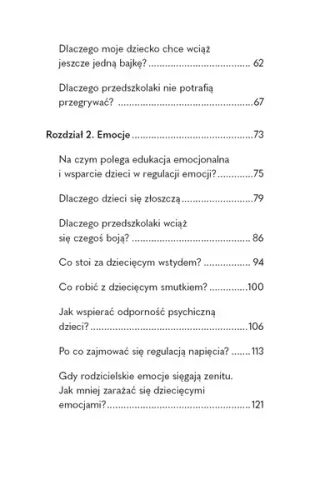 Życie Z Przedszkolakiem. Rozwój, Emocje I Relacje Dzieci W Wieku 3-6 Lat na Arena.pl