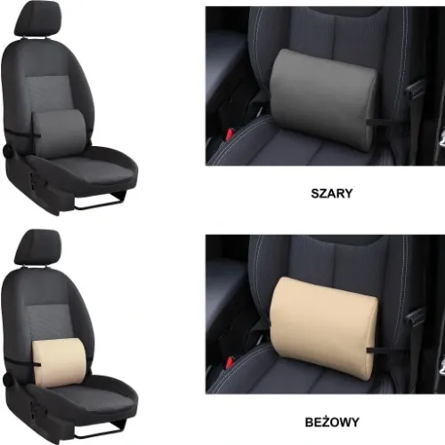 PODUSZKA LĘDŹWIOWA PÓŁWAŁEK POD KRĘGOSŁUP MEMORY na Arena.pl