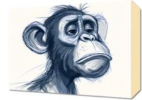 Obraz 40x30cm Zaduma