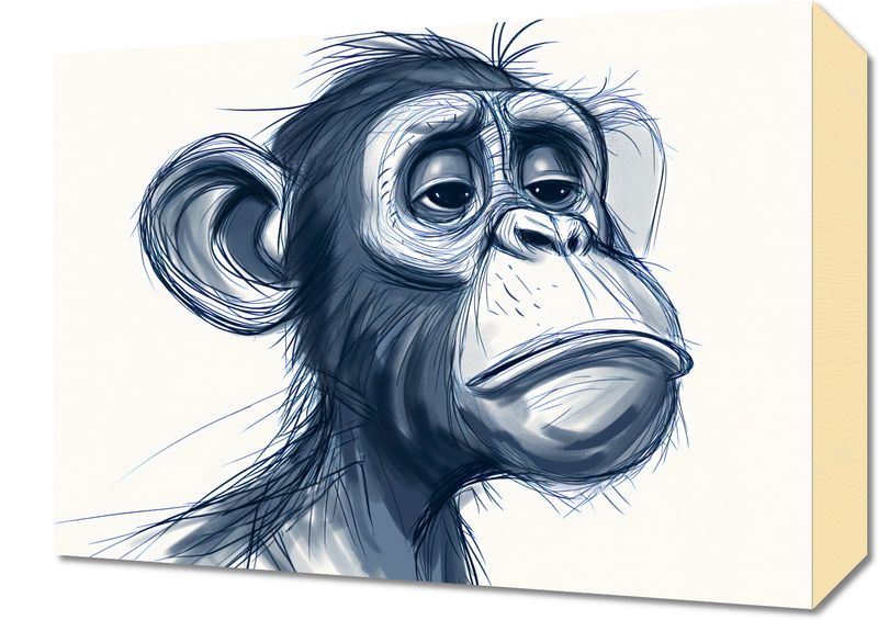 Obraz 40x30cm Zaduma zdjęcie 1