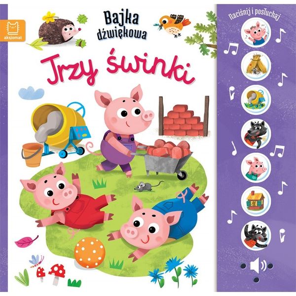 BAJKA DŹWIĘK TRZY ŚWINKI zdjęcie 1