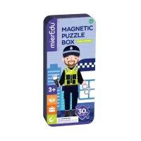 Puzzle magnetyczne Policjant