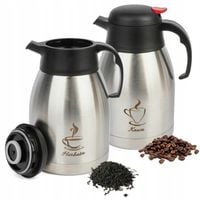 TERMOS Dzbanek Konferencyjny Nierdzewne BIURA Tadar Kawa i Herbata 1,5 2szt