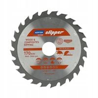 NORTON PIŁA TARCZOWA 170mm x 30mm x 48z DREWNO I KOMPOZYTY ATB 2,6 / 1,6