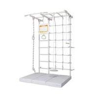 drabinka gimnastyczna Kometa Next 5 Max talerz-huśtawka drewniana MAŁP