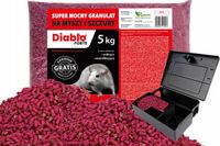 SILNA TRUCIZNA MYSZY SZCZURY środek W GRANULACIE granulat trutka 5kg Diablo