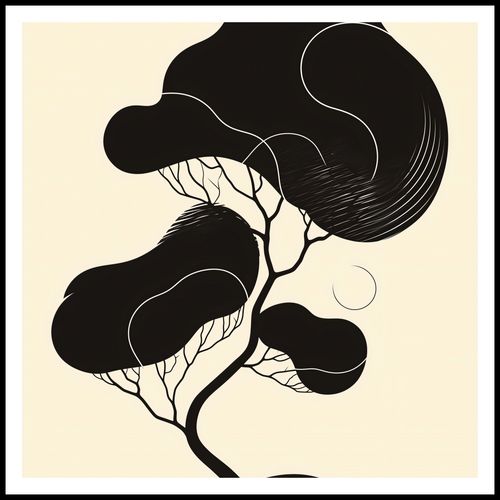 Plakat 80x80cm Echo Wiatru na Arena.pl