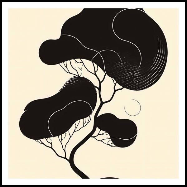 Plakat 80x80cm Echo Wiatru zdjęcie 3