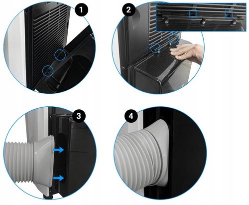 Adapter zewnętrzny BOOST do klimatyzatora QUBO Q40 na Arena.pl