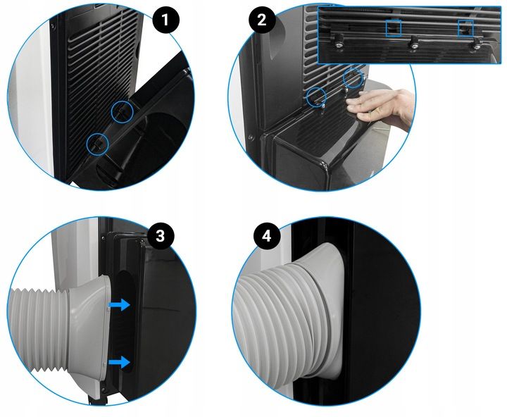 Adapter zewnętrzny BOOST do klimatyzatora QUBO Q40 zdjęcie 5