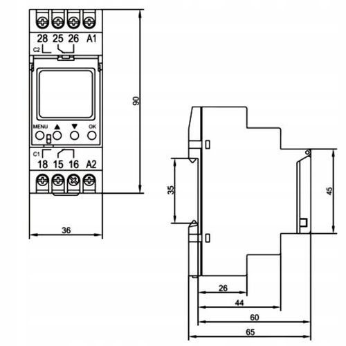 PROGRAMATOR CZASOWY NA SZYNĘ ASTRONOMICZNY WŁ/WYŁ na Arena.pl