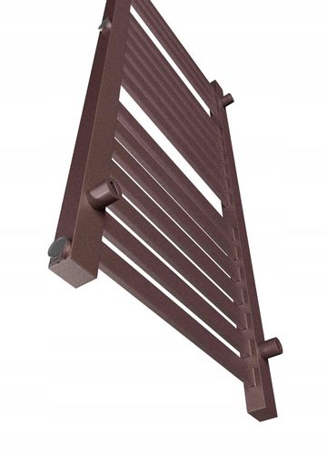 Grzejnik łazienkowy MultiPRO 950x440 BORDO na Arena.pl