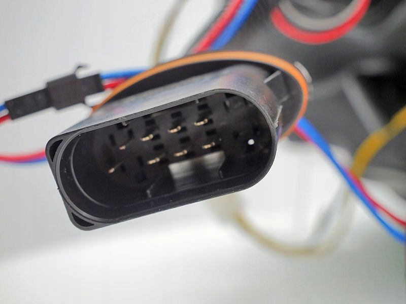 LAMPY REFLEKTORY DO MERCEDES C W205 14-18R DO JAZDY DZIENNEJ DYN. KIER. zdjęcie 10